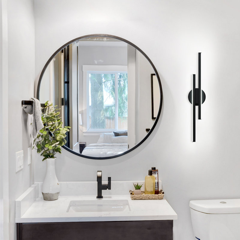 Wrought Studio Doreena 2 Light Dimmable LED Vanity Light & Reviews